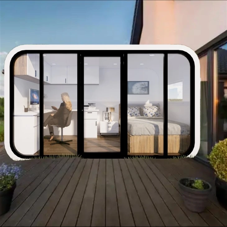 Insulated Garden Office Pod