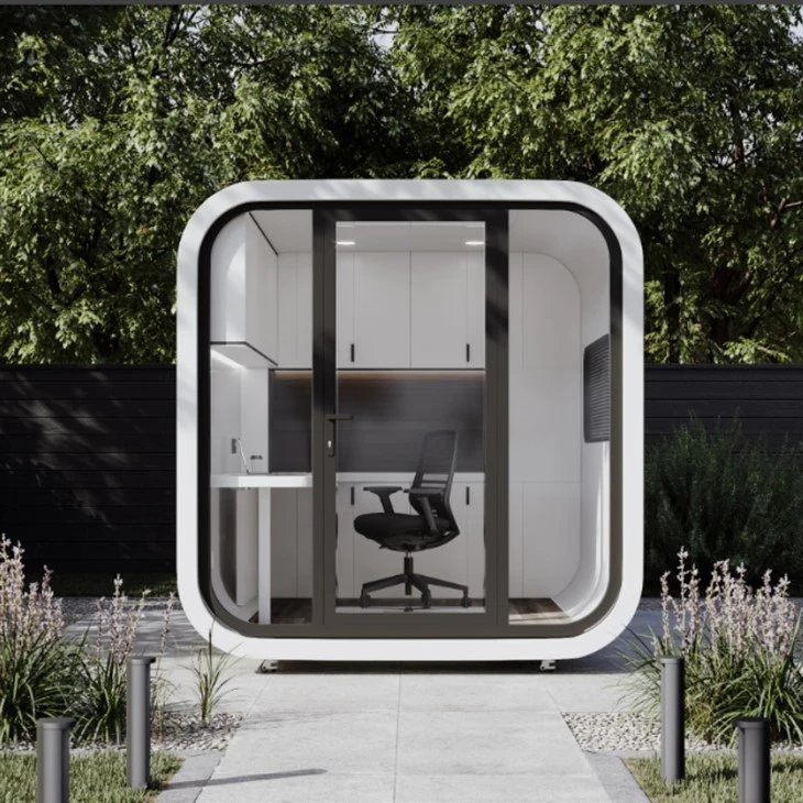 Office Tiny House